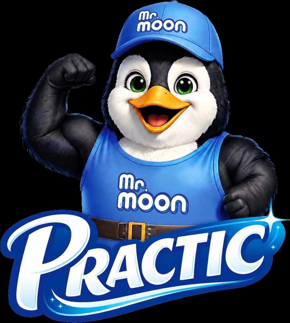 PRACTIC · Mr. Moon